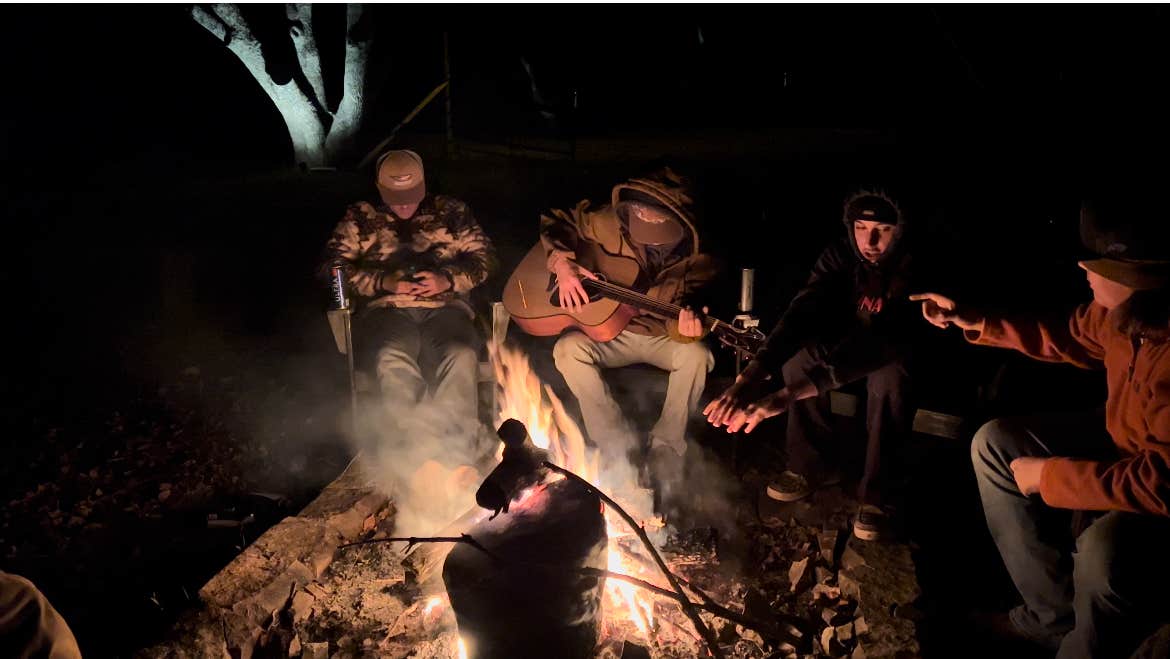 Camper-submitted photo at The Lodges at Fossil Creek near Sadler, TX