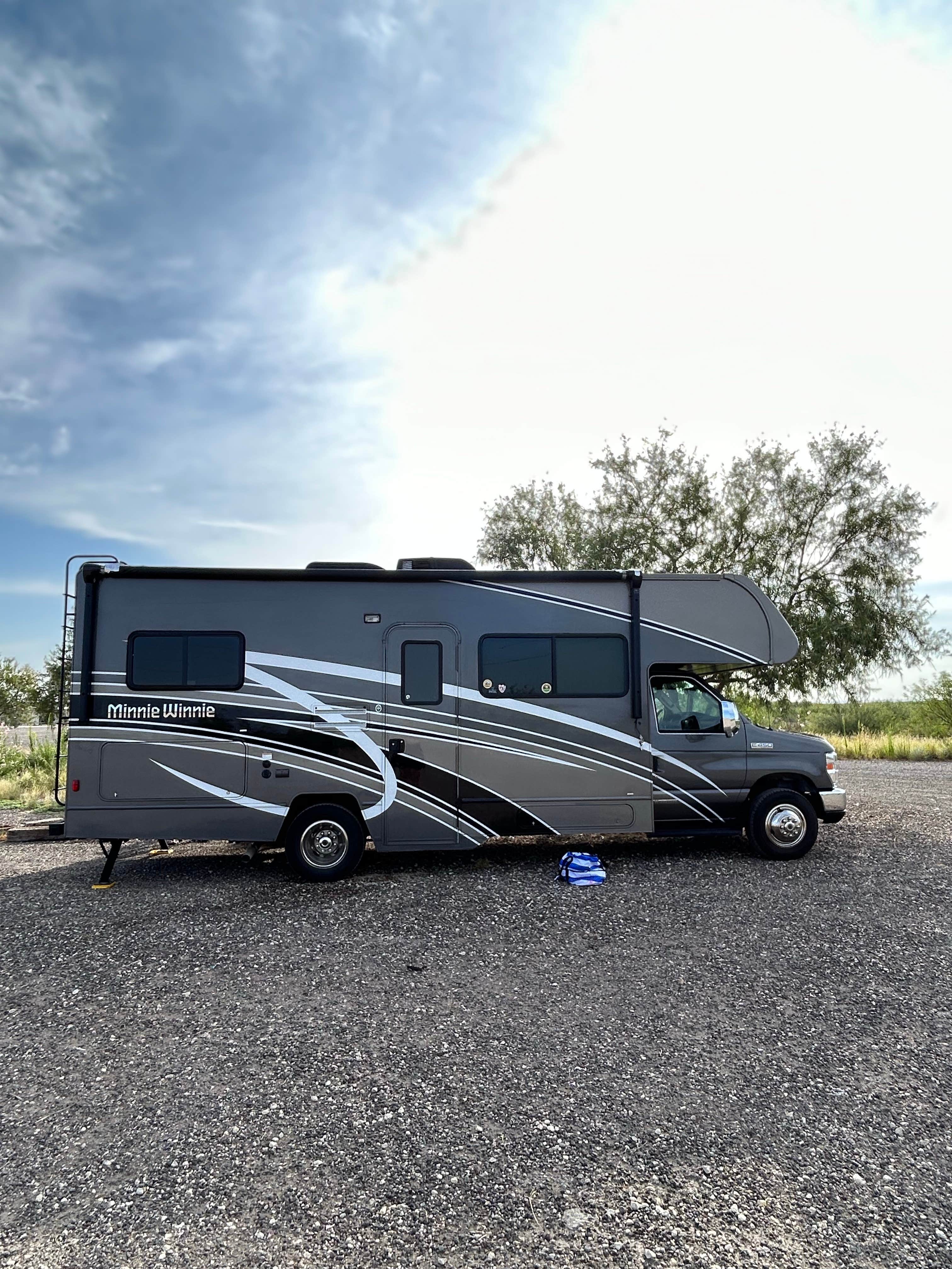 Camper-submitted photo at Saddleback Mountain RV Park near Alpine, TX