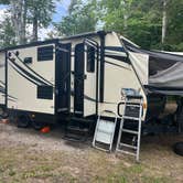 Review photo of Mackinaw City / Mackinac Island KOA by Amy J., July 23, 2023