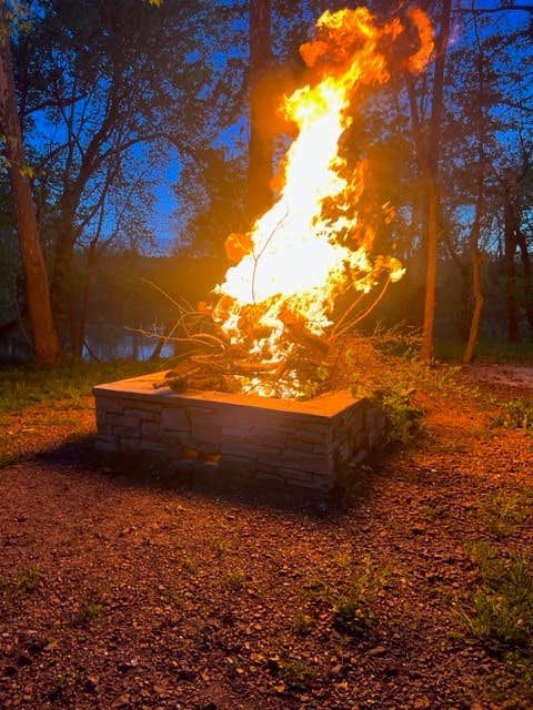 Camper-submitted photo at Howlin Hill near Spring Hill, TN