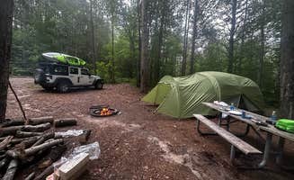 Jeff V.'s photo at Hovey Lake Campsites near Chatham, MI