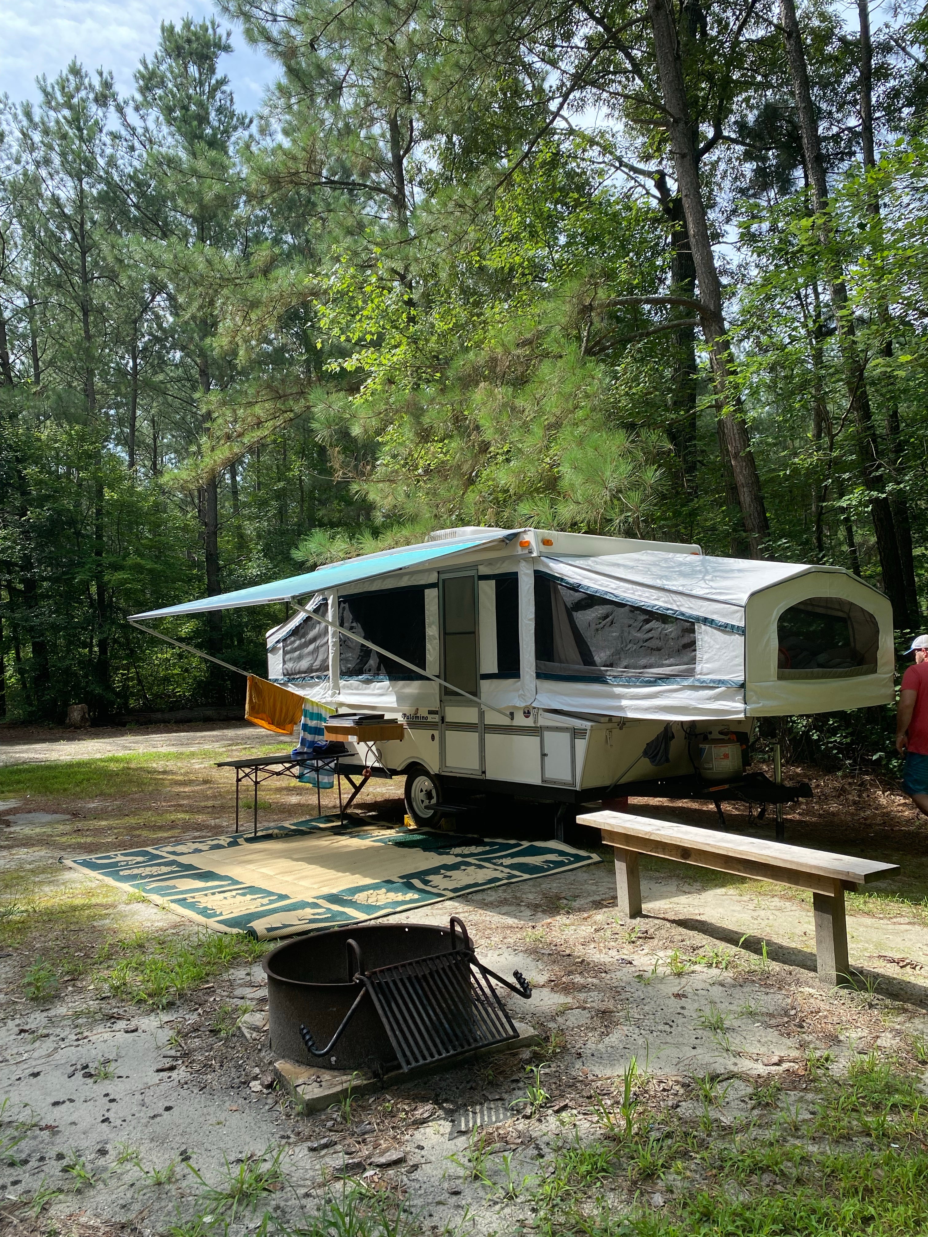 Camper submitted image from Redden State Forest Campground - 4
