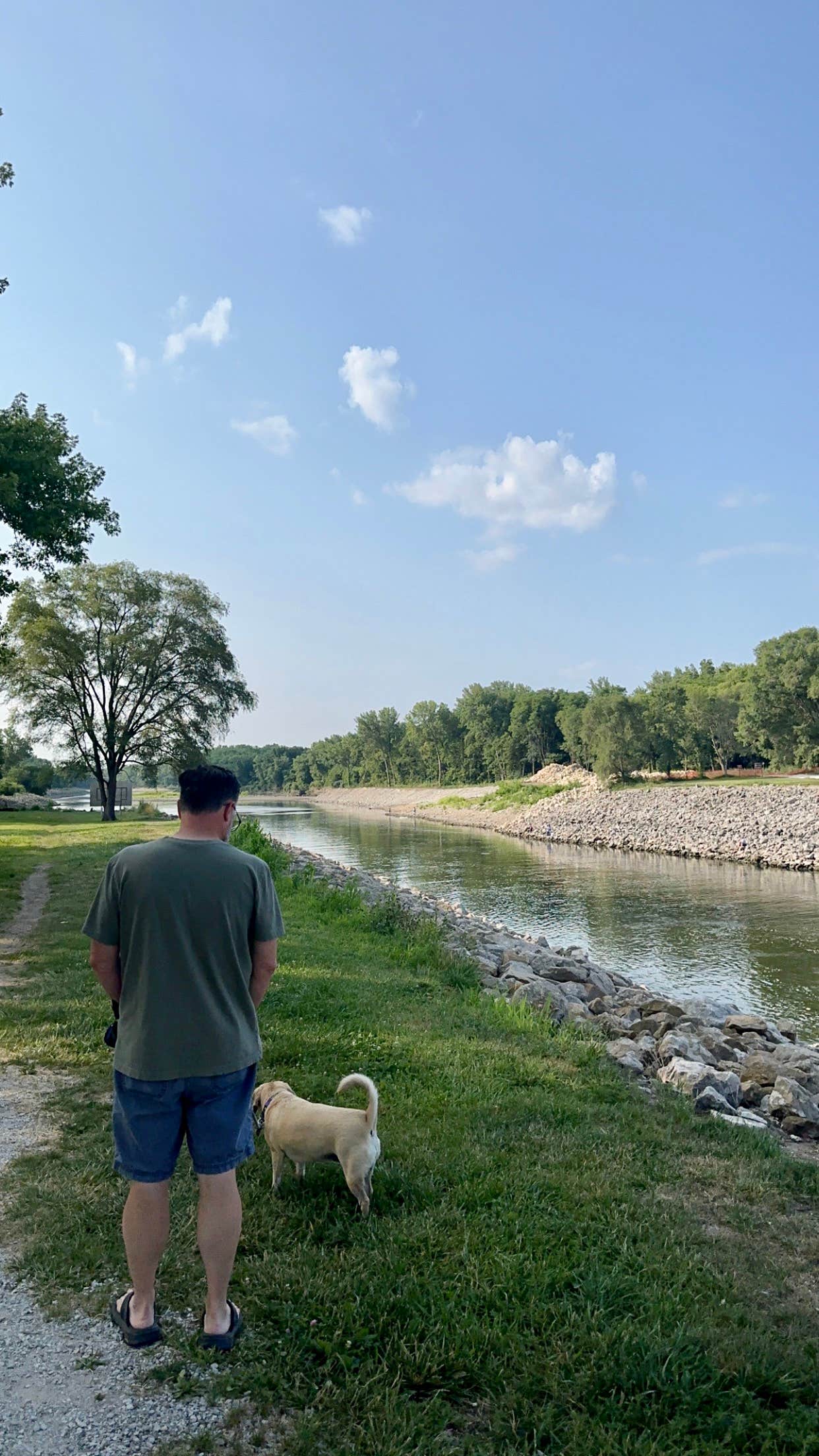 Stephanie S.'s photo of camping with pets at Bob Shelter Recreation Area & Campground near Ames, IA