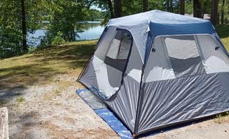 Camping near Payne Lake West Side: Payne Lake West Side, Moundville, Alabama