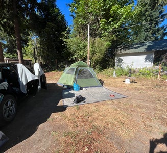 Camper-submitted photo from Packwood RV Park & Campground