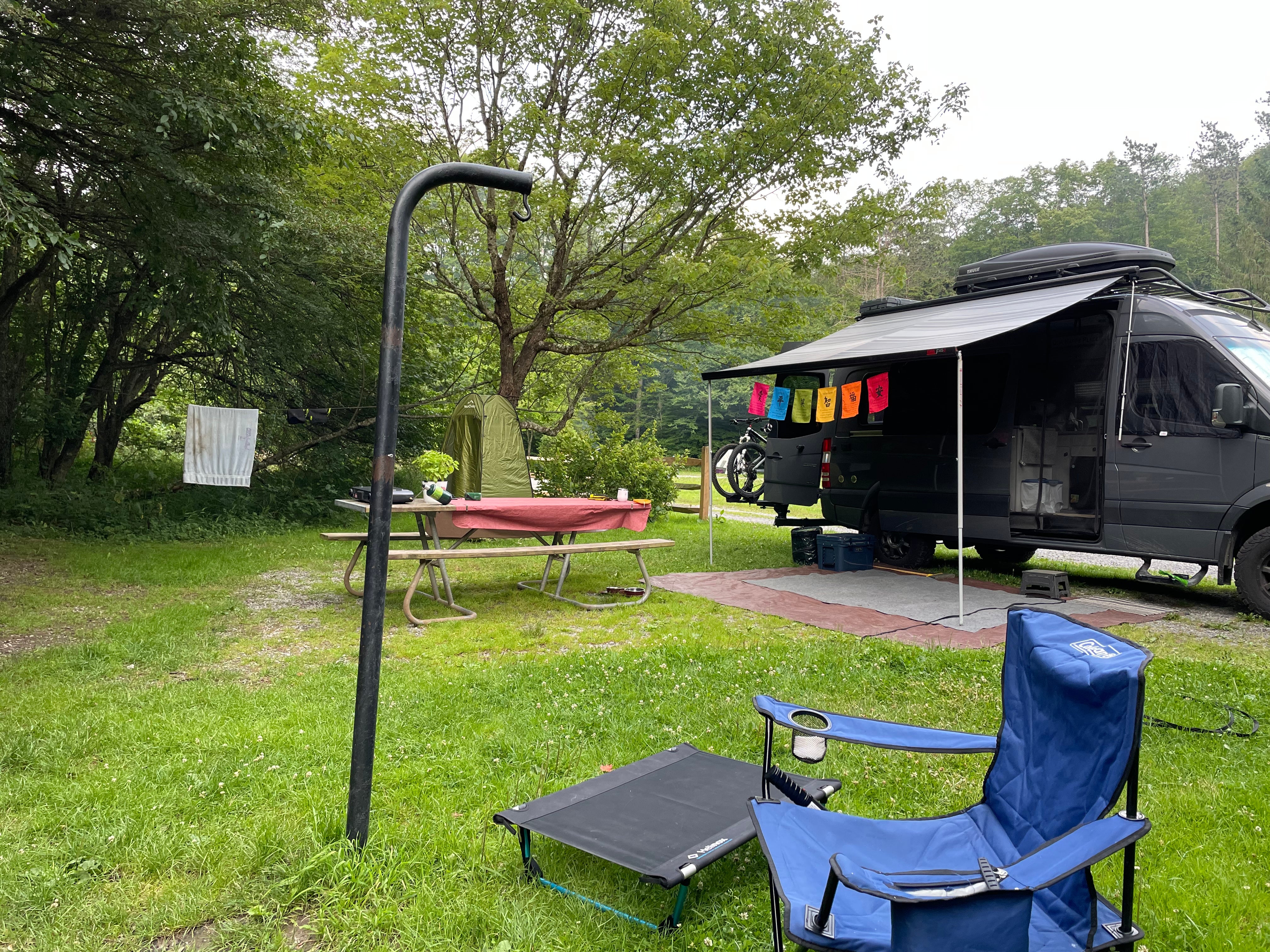 Camper submitted image from Laurel Fork Campground - 1