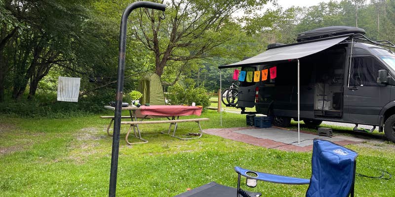 Camper submitted image from Laurel Fork Campground