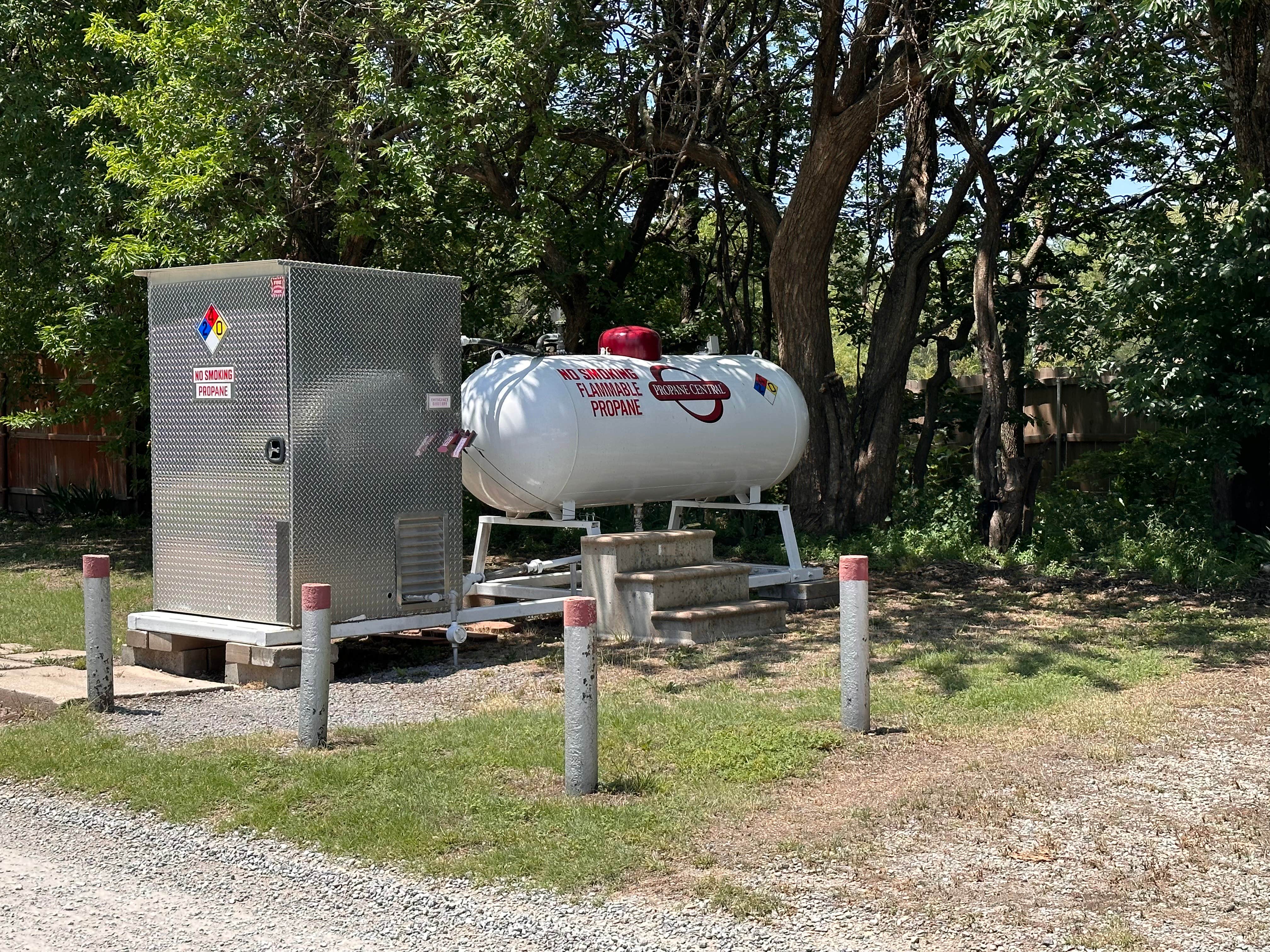 Camper-submitted photo at All Seasons RV Park near McConnell AFB, KS