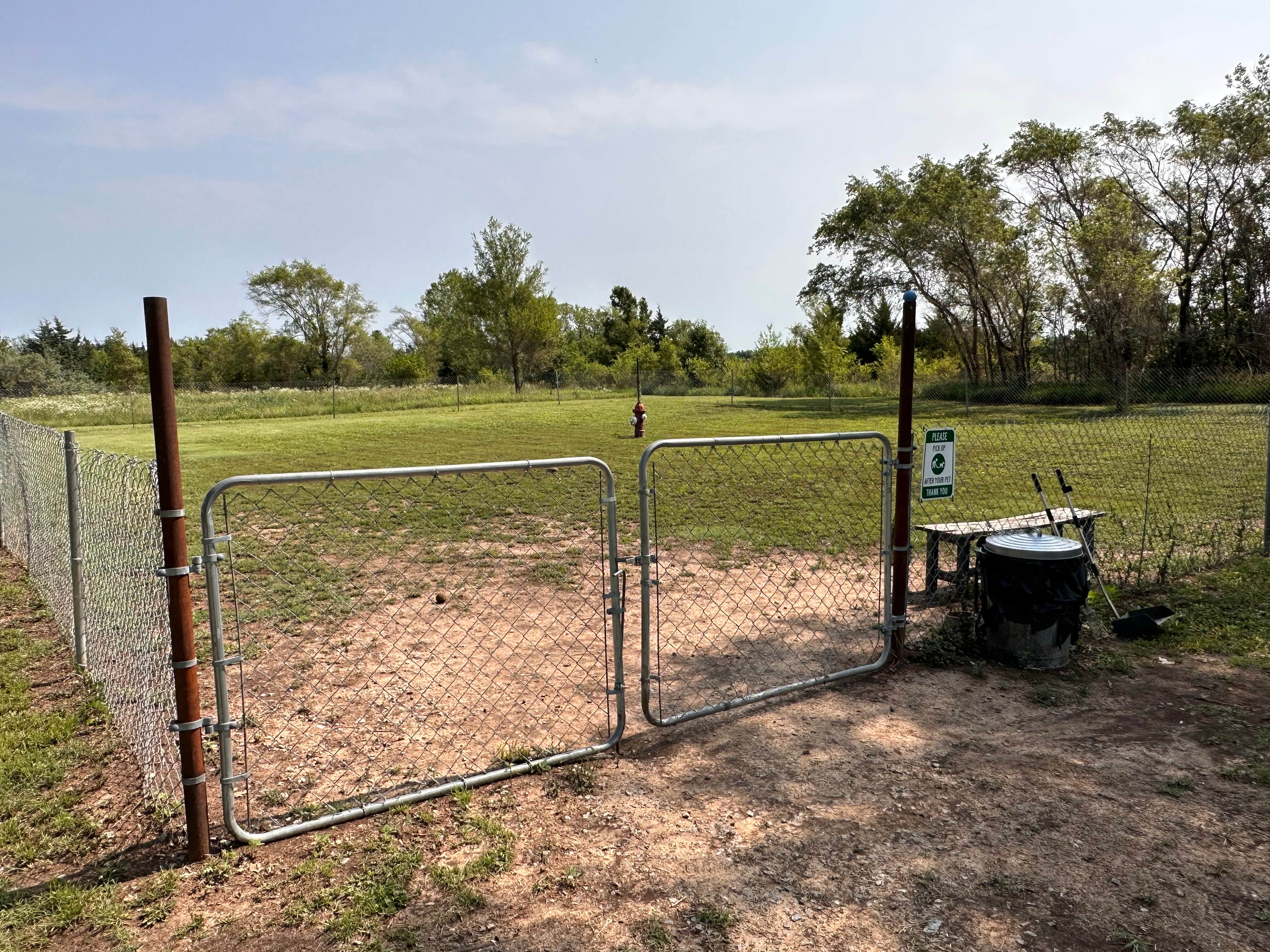 Camper-submitted photo at All Seasons RV Park near Andover, KS