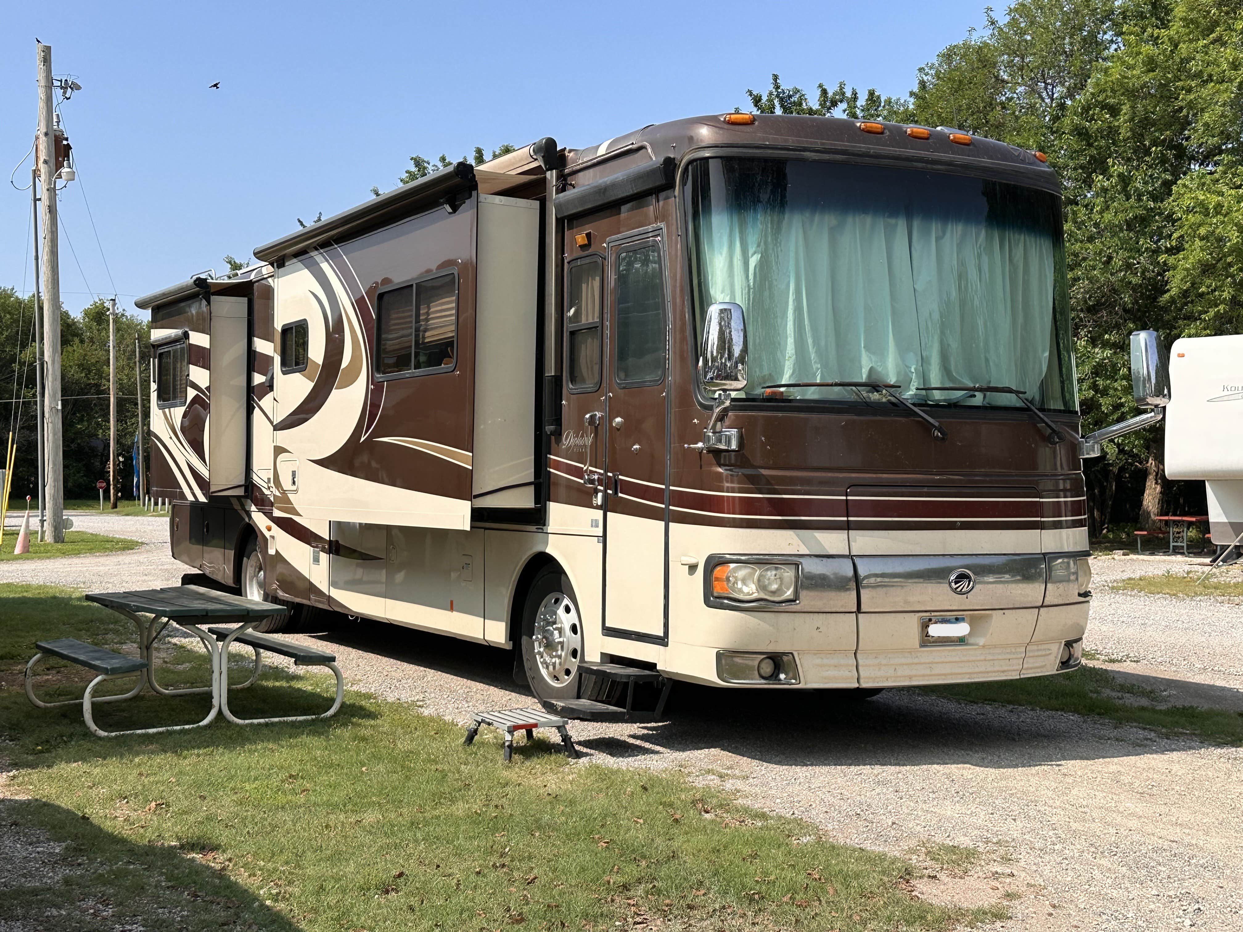 Jayson M.'s photo of rv camping at All Seasons RV Park near Hutchinson, KS