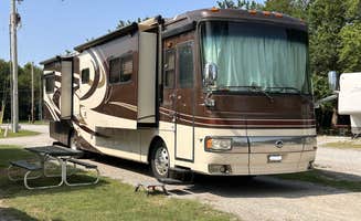Jayson M.'s photo of rv camping at All Seasons RV Park near Goddard, KS