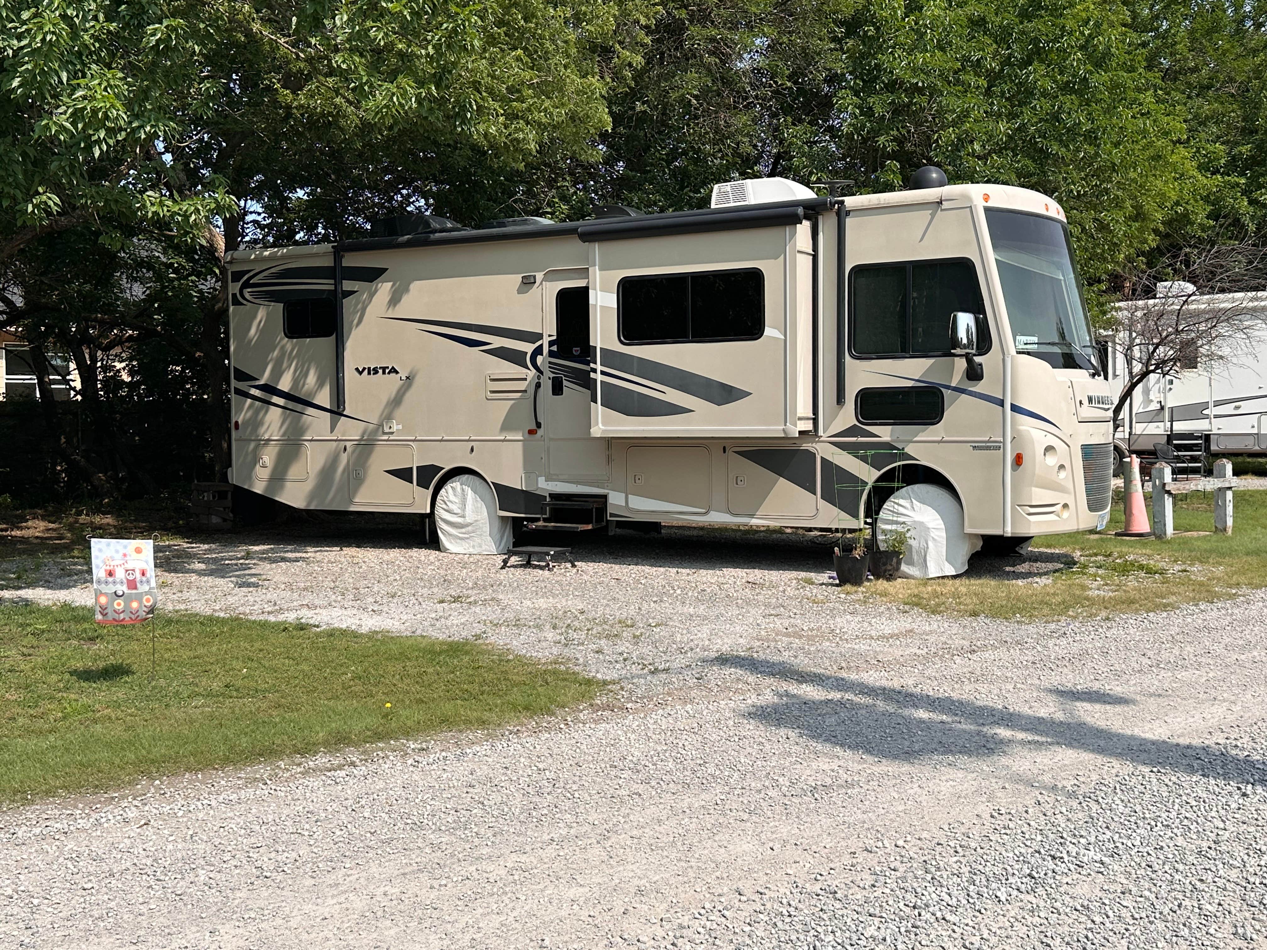 Jayson M.'s photo of rv camping at All Seasons RV Park near Colwich, KS