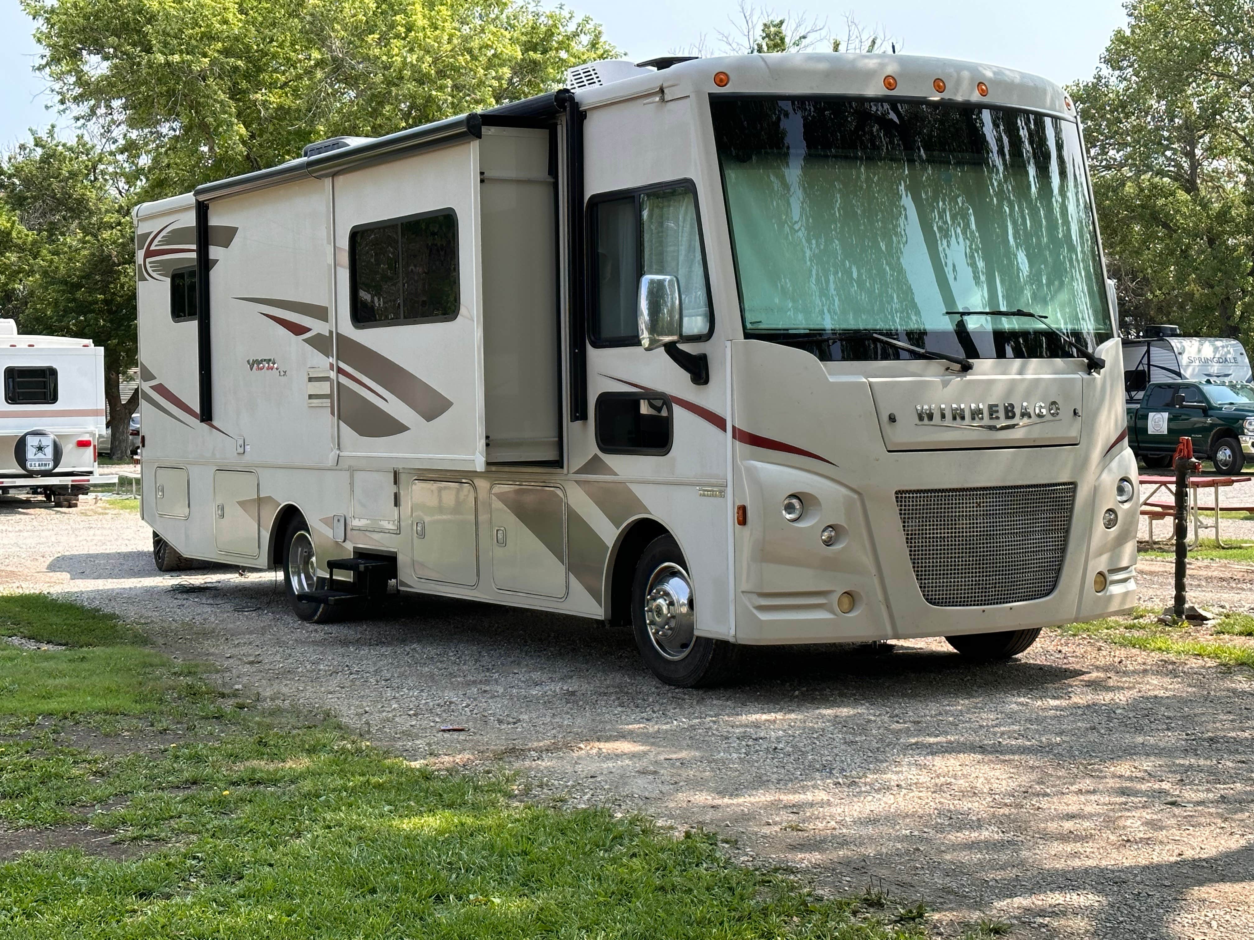 Jayson M.'s photo of rv camping at All Seasons RV Park near Walton, KS