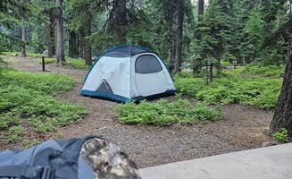 Chris B.'s photo at Strawberry Campground near Malheur National Forest