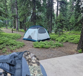 Camper-submitted photo from Strawberry Campground