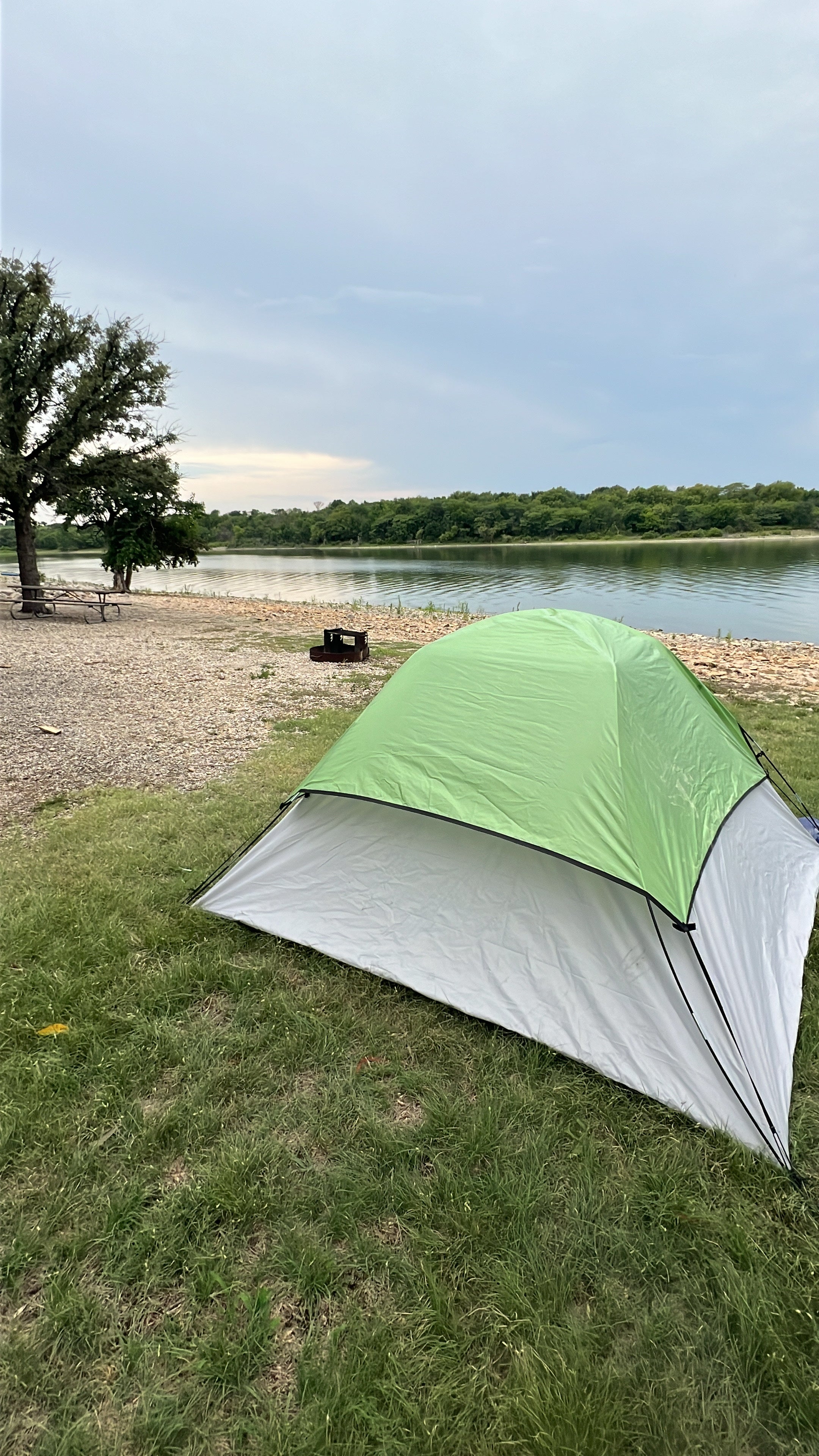 Camper submitted image from Arrow Rock - Melvern Reservoir - 1