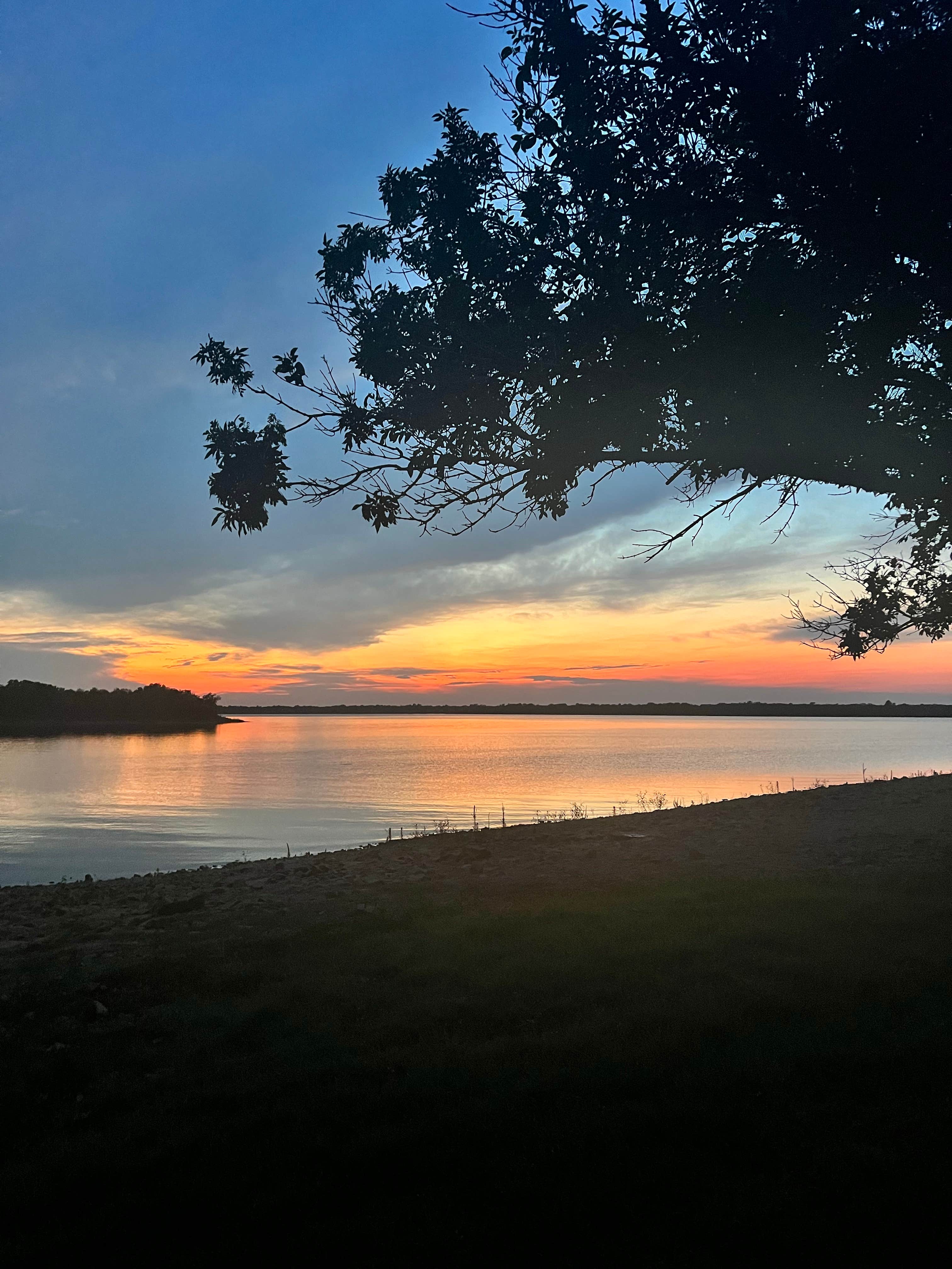 Camper-submitted photo at Arrow Rock - Melvern Reservoir near Neosho Rapids, KS