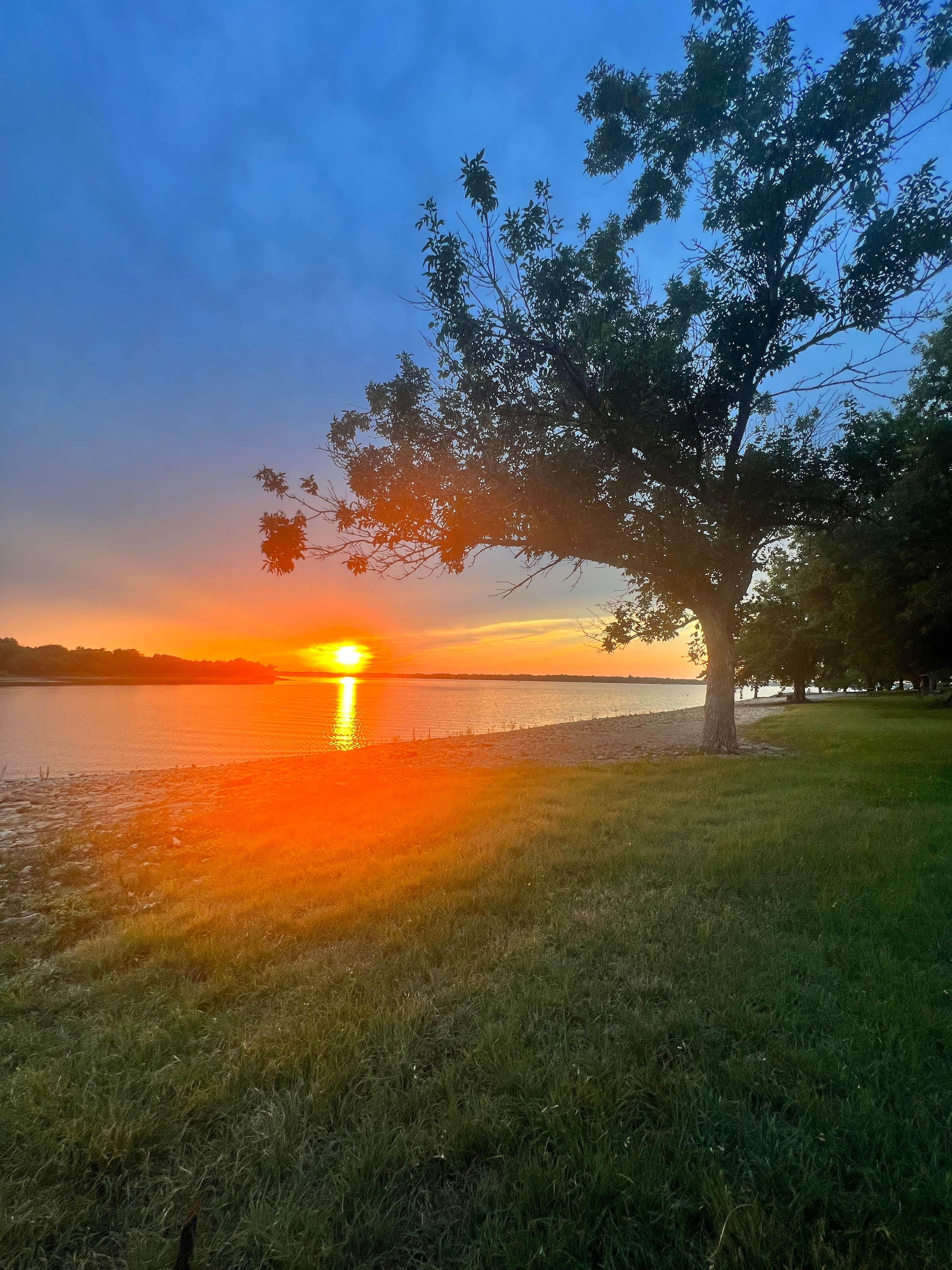 Camper-submitted photo at Arrow Rock - Melvern Reservoir near Neosho Rapids, KS