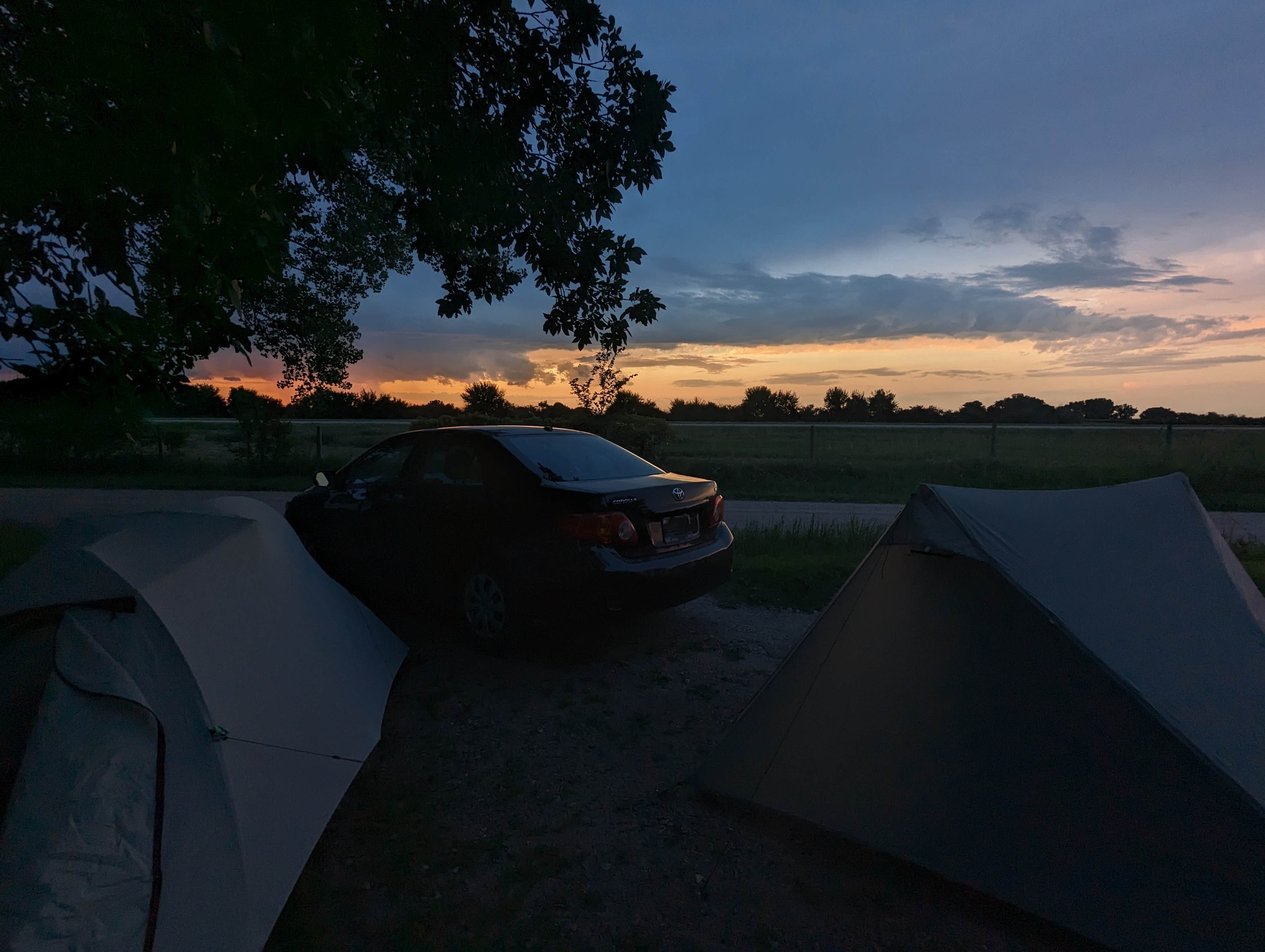 Camper-submitted photo at Bassway Strip State Wildlife Area in Nebraska