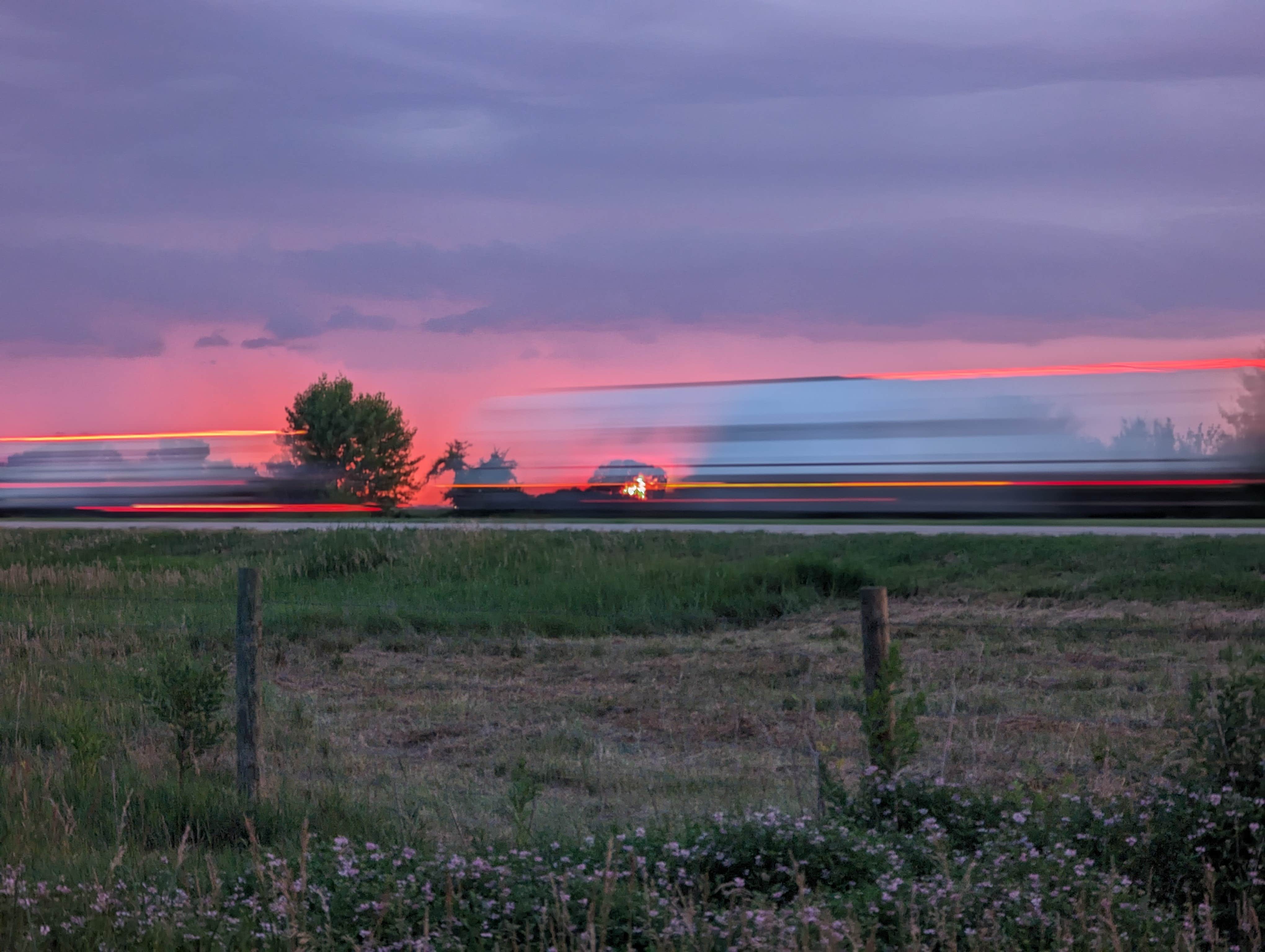 Camper-submitted photo at Bassway Strip State Wildlife Area in Nebraska