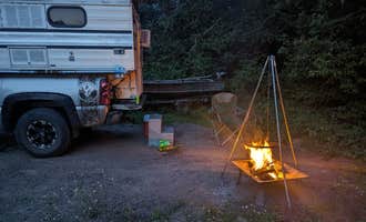 Camping near Schroeder County Park: South of Sand Dunes State Forest, Zimmerman, Minnesota