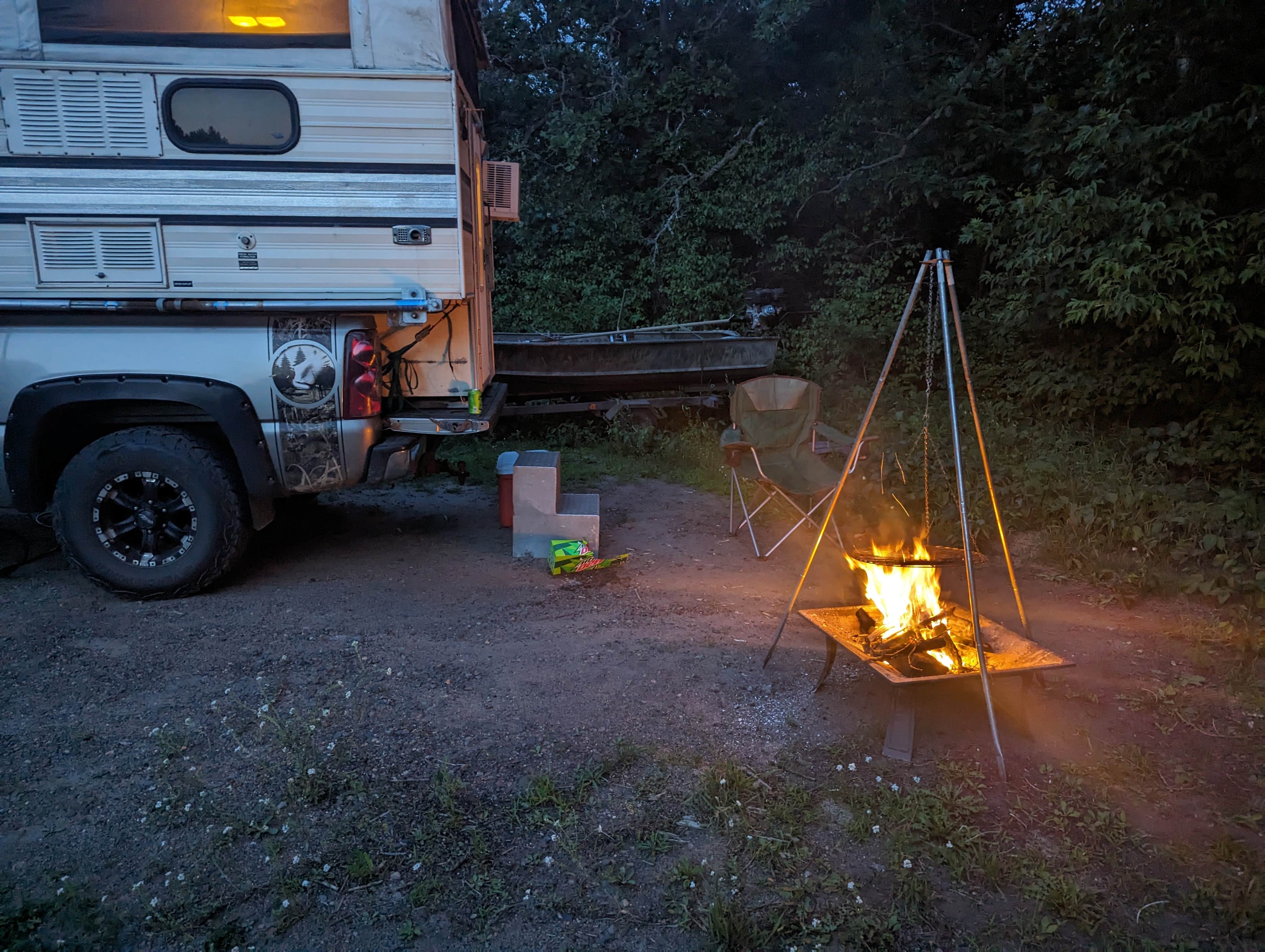 Camper submitted image from South of Sand Dunes State Forest - 1