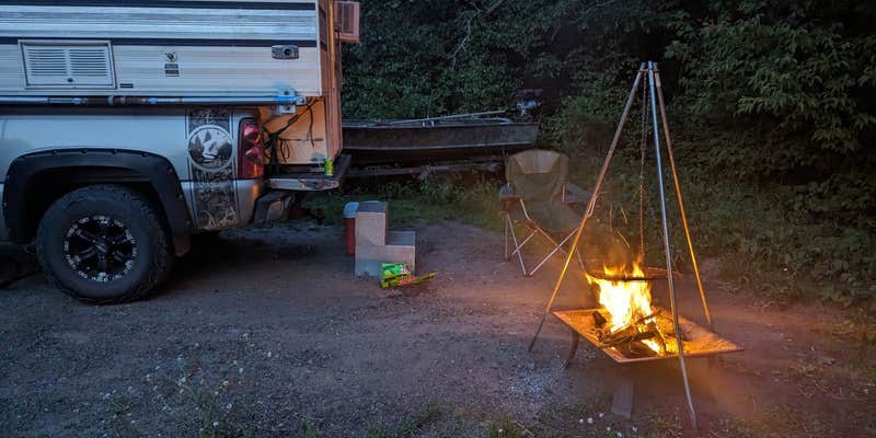 Camper submitted image from South of Sand Dunes State Forest
