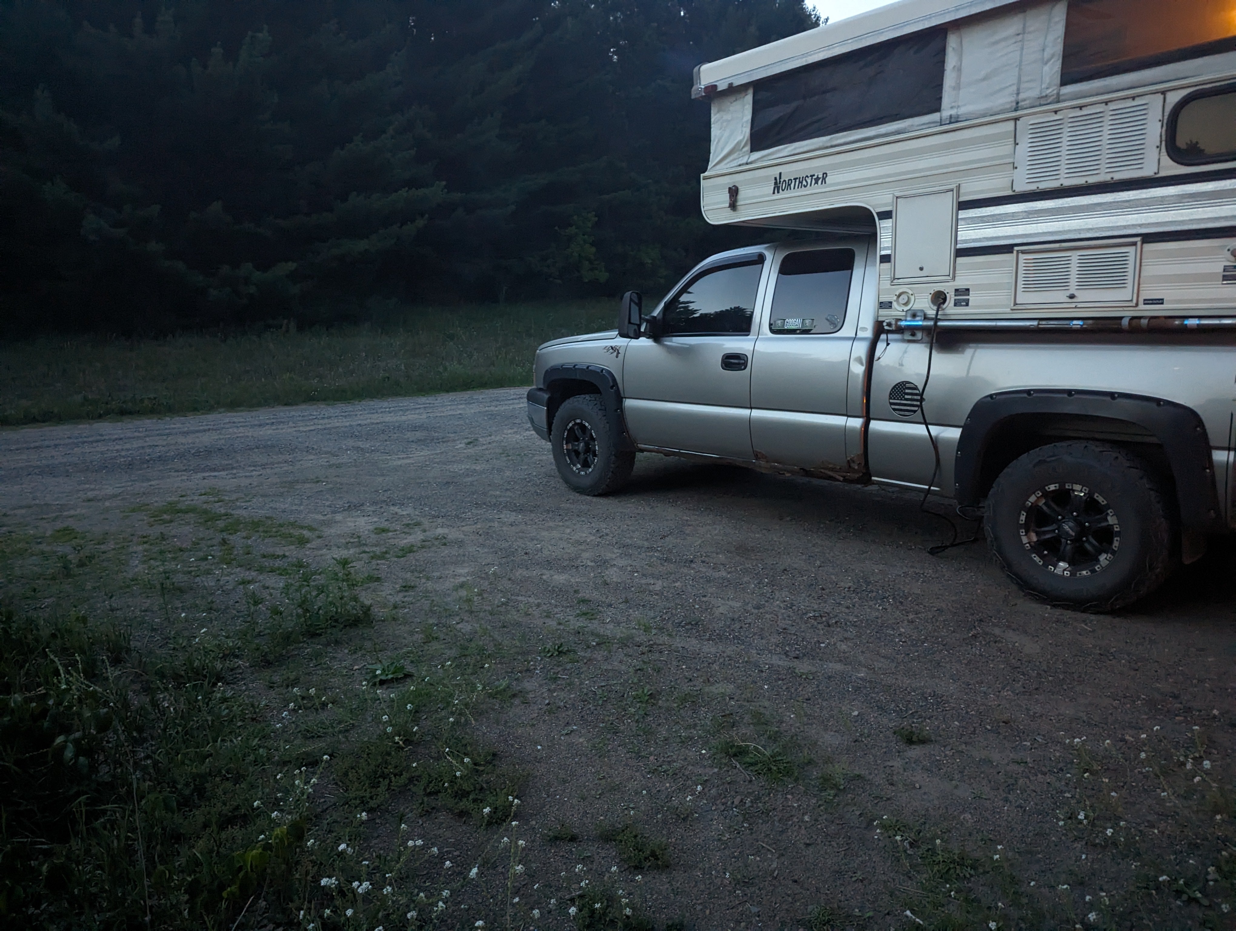 Camper submitted image from South of Sand Dunes State Forest - 3