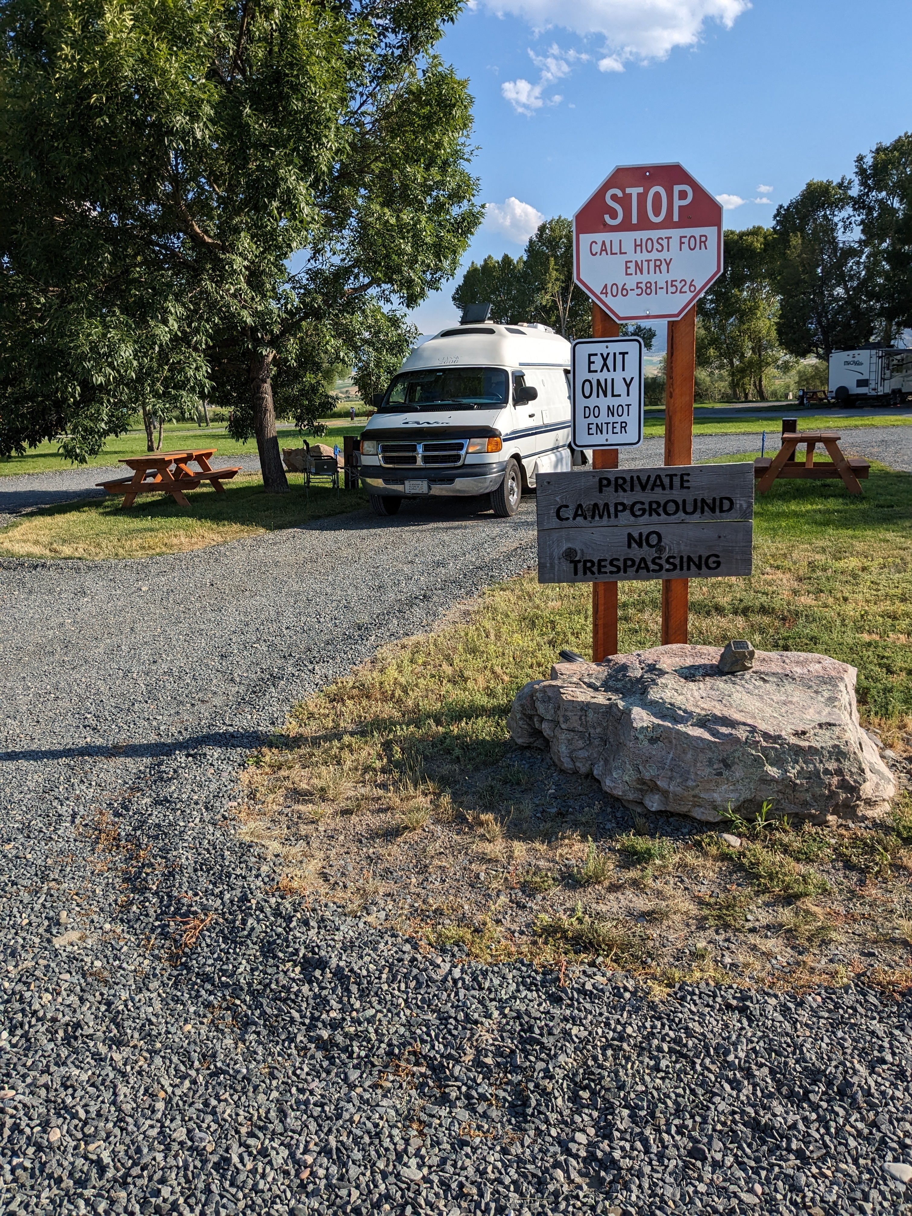 Camper submitted image from Cardwell General Store and Campground - 1