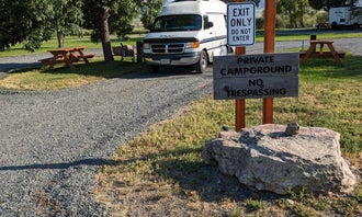 Camping near Antelope Mountain View :Fishing and Horse Corrals!: Cardwell General Store and Campground, Cardwell, Montana