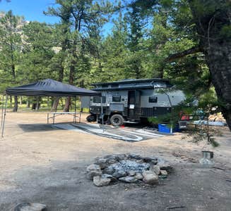 Camper-submitted photo from Lost Horse Dispersed Campground 