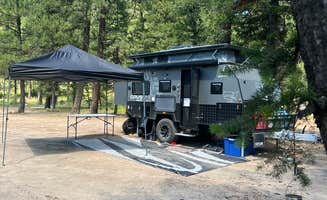 Opus 15 !.'s photo of a dispersed camping area at Lost Horse Dispersed Campground near Stevensville, MT