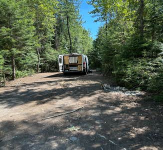 Camper-submitted photo from Glacier Rim River Access 10363