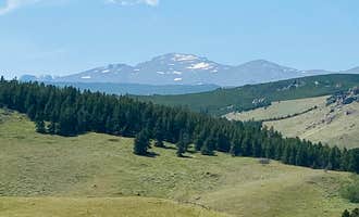 Camping near South Fork (wyoming): Highway 16 Dispersed Site, Saddlestring, Wyoming