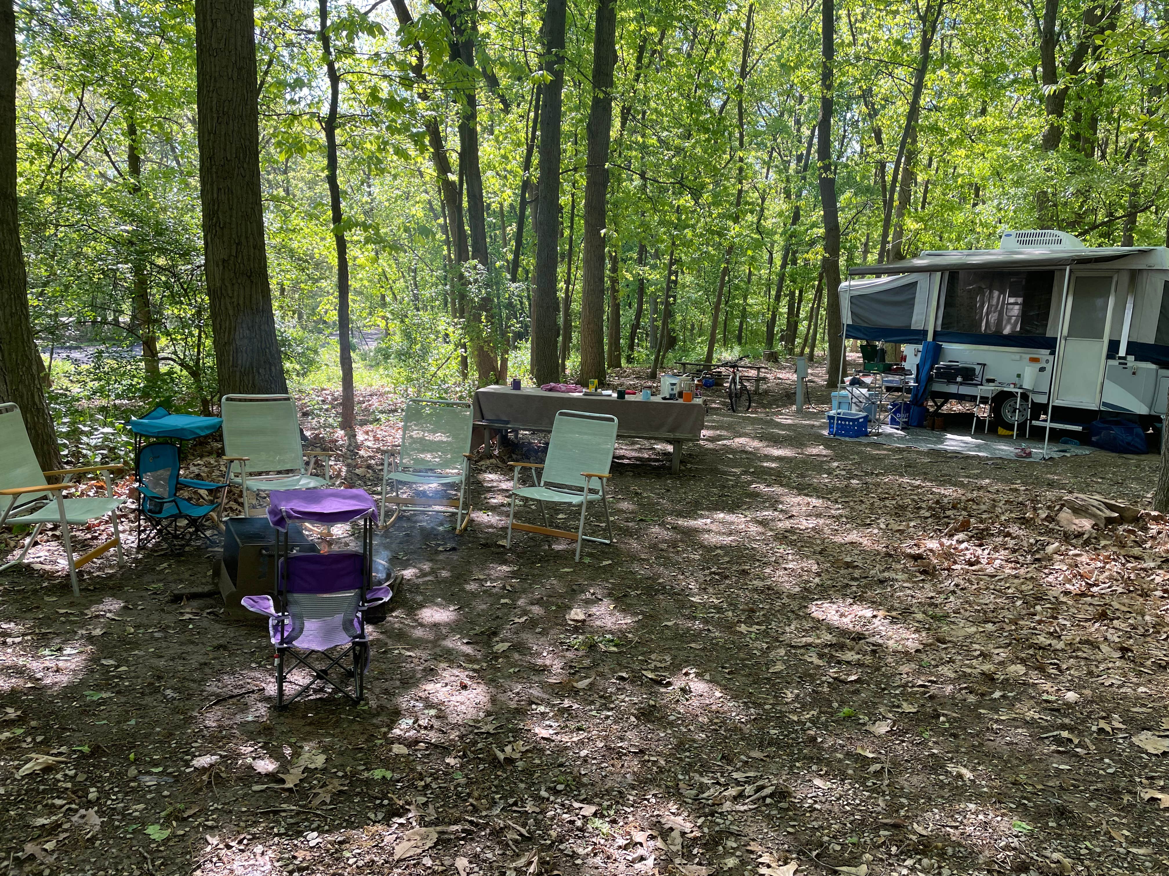 Nate & Erika L.'s photo at Codorus State Park Campground near Glen Rock, PA