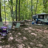Review photo of Codorus State Park Campground by Nate & Erika L., July 24, 2023