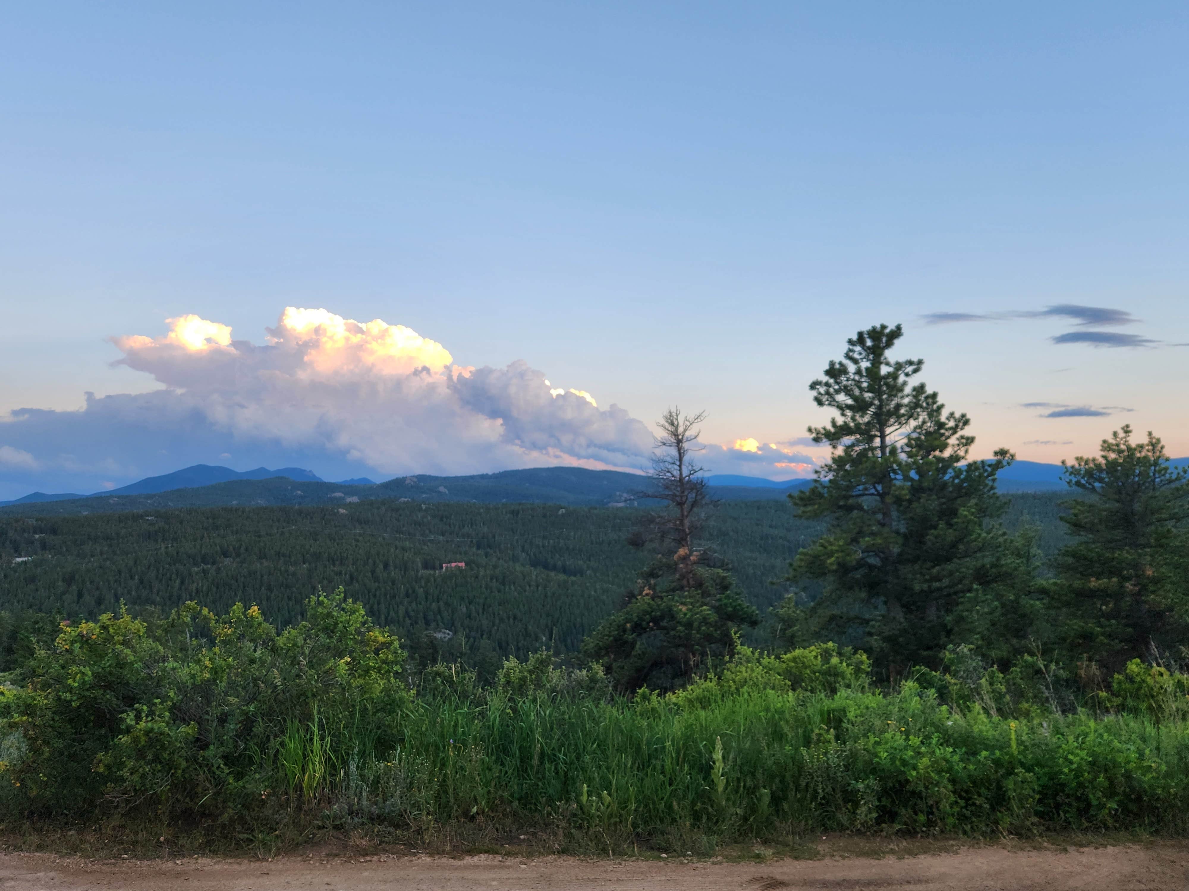 Steph P.'s photo of a dispersed camping area at Forest Road 332 Dispersed near Twin Lakes, CO