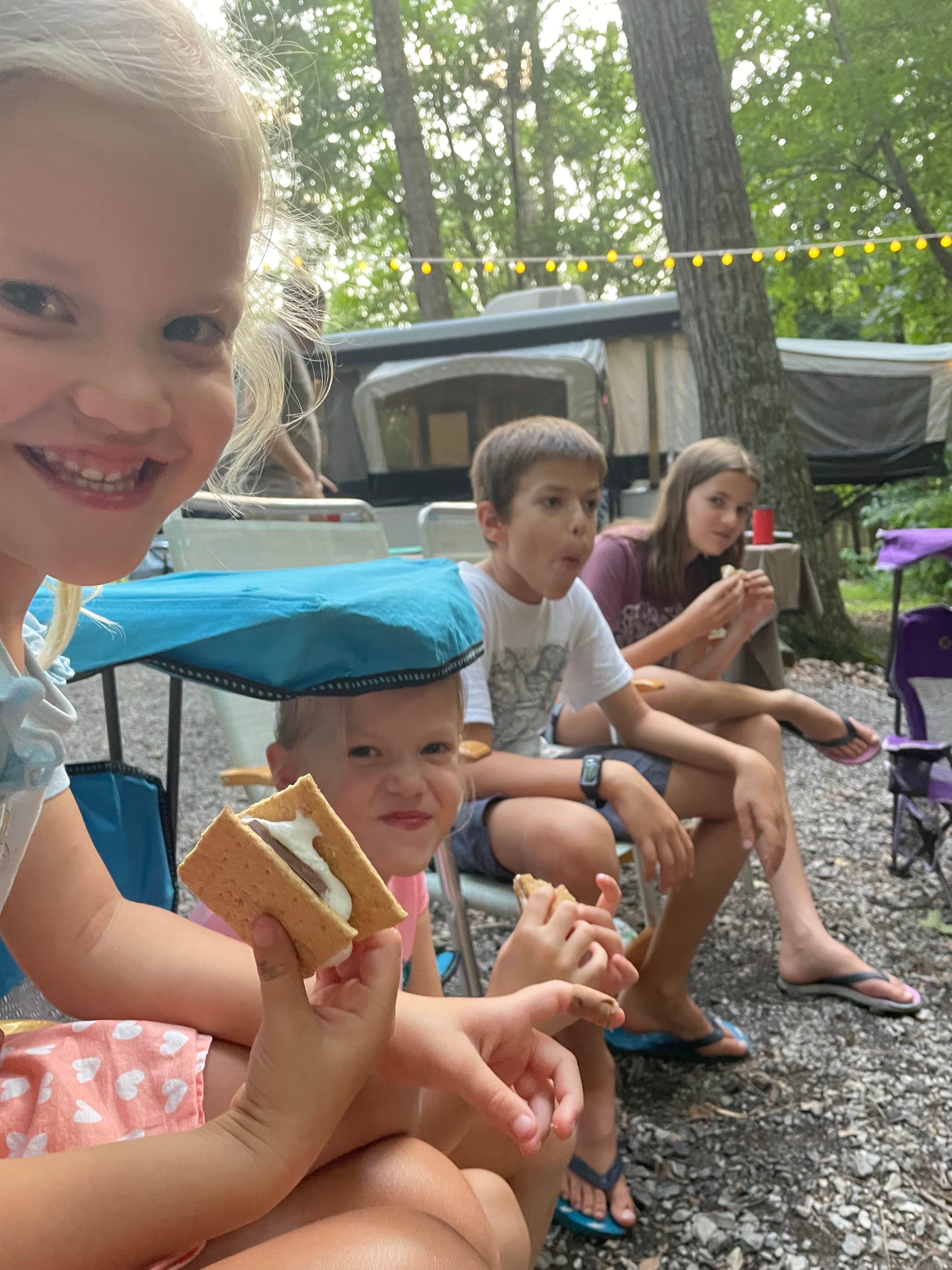 Camper-submitted photo at Colonel Denning State Park Campground near Lineboro, MD