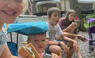 Nate & Erika L.'s photo at Colonel Denning State Park Campground near Newport, PA