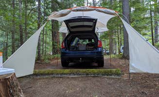 Kelly P.'s photo at Newhalem Creek Campground — Ross Lake National Recreation Area near Marblemount, WA