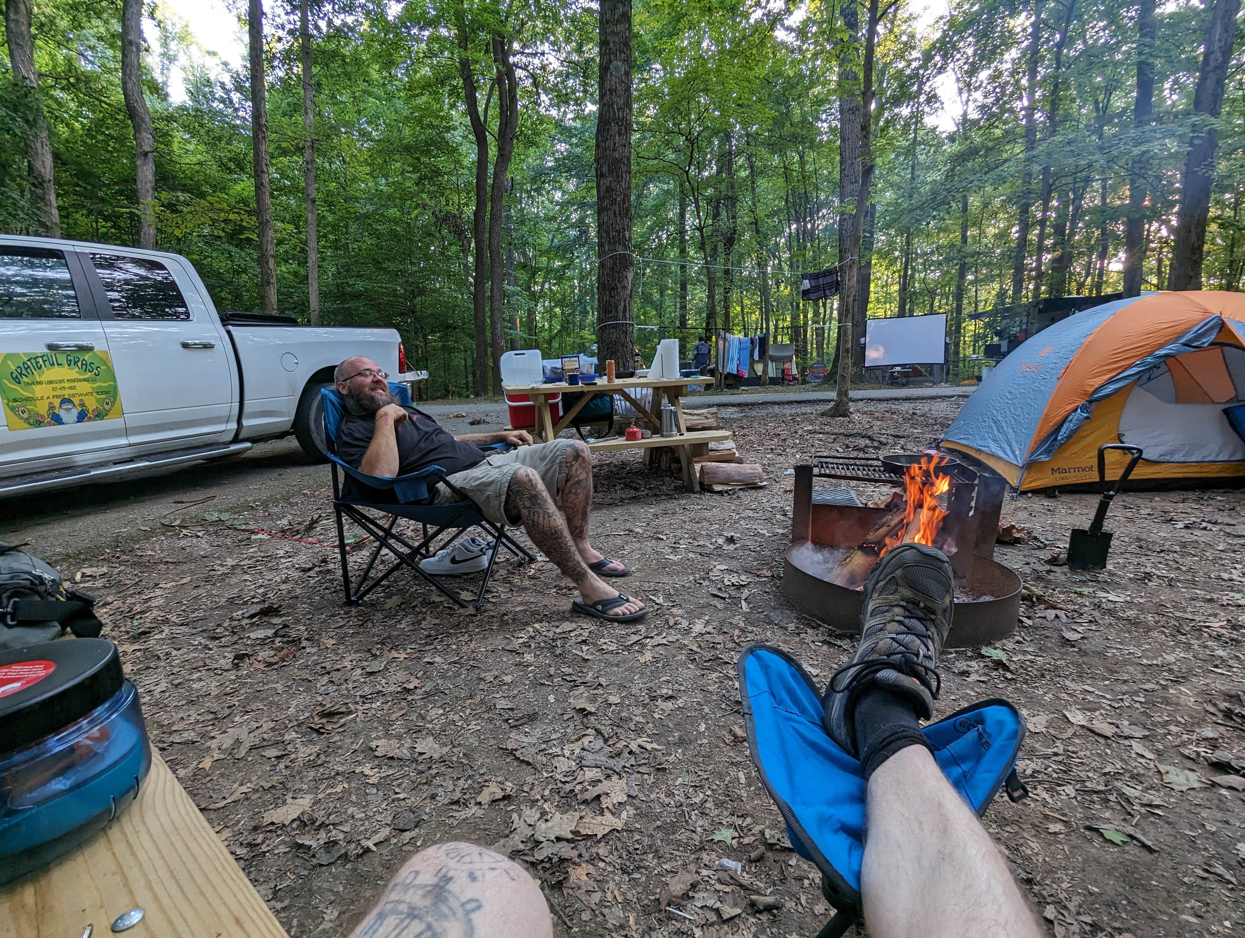 Brett B.'s photo at Lieber State Recreation Area Campground near Bainbridge, IN