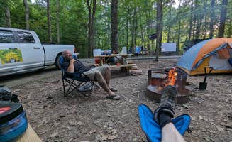 Brett B.'s photo at Lieber State Recreation Area Campground near North Salem, IN