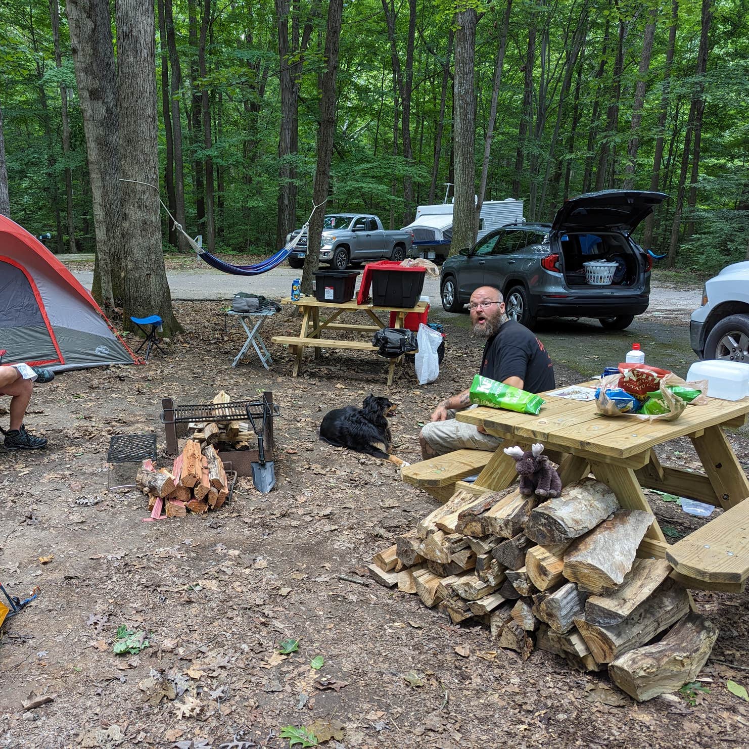 Lieber State Recreation Area Camping | Cloverdale, IN