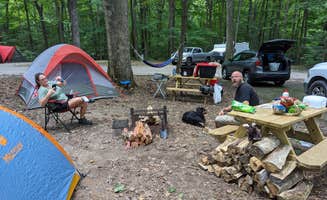 Brett B.'s photo at Lieber State Recreation Area Campground near North Salem, IN