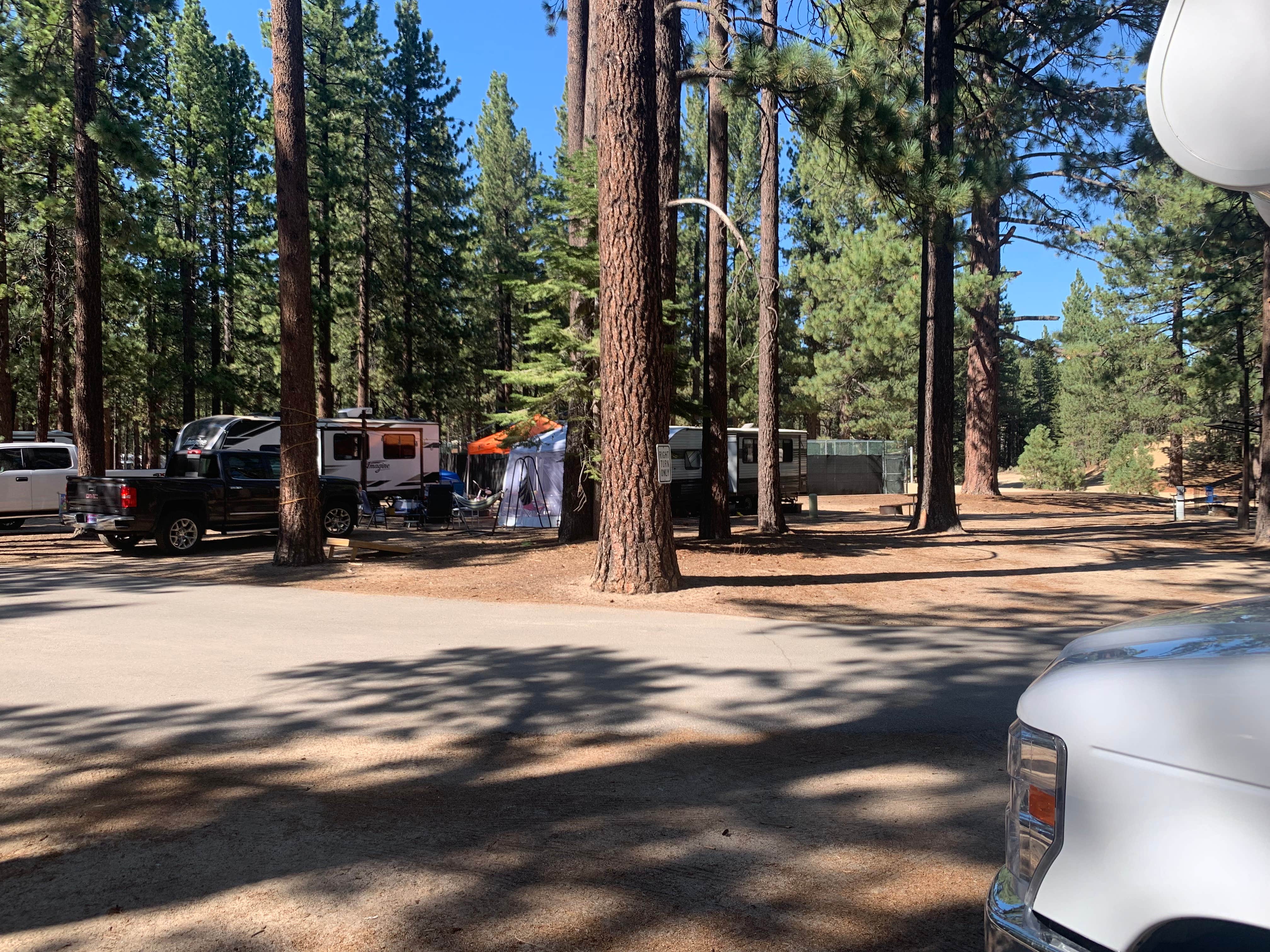 Tahoe valley deals campground