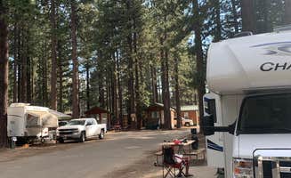 Jennifer H.'s photo of rv camping at Tahoe Valley Campground near Stanislaus National Forest