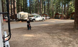 Jennifer H.'s photo of rv camping at Tahoe Valley Campground near Incline Village-Crystal Bay, NV