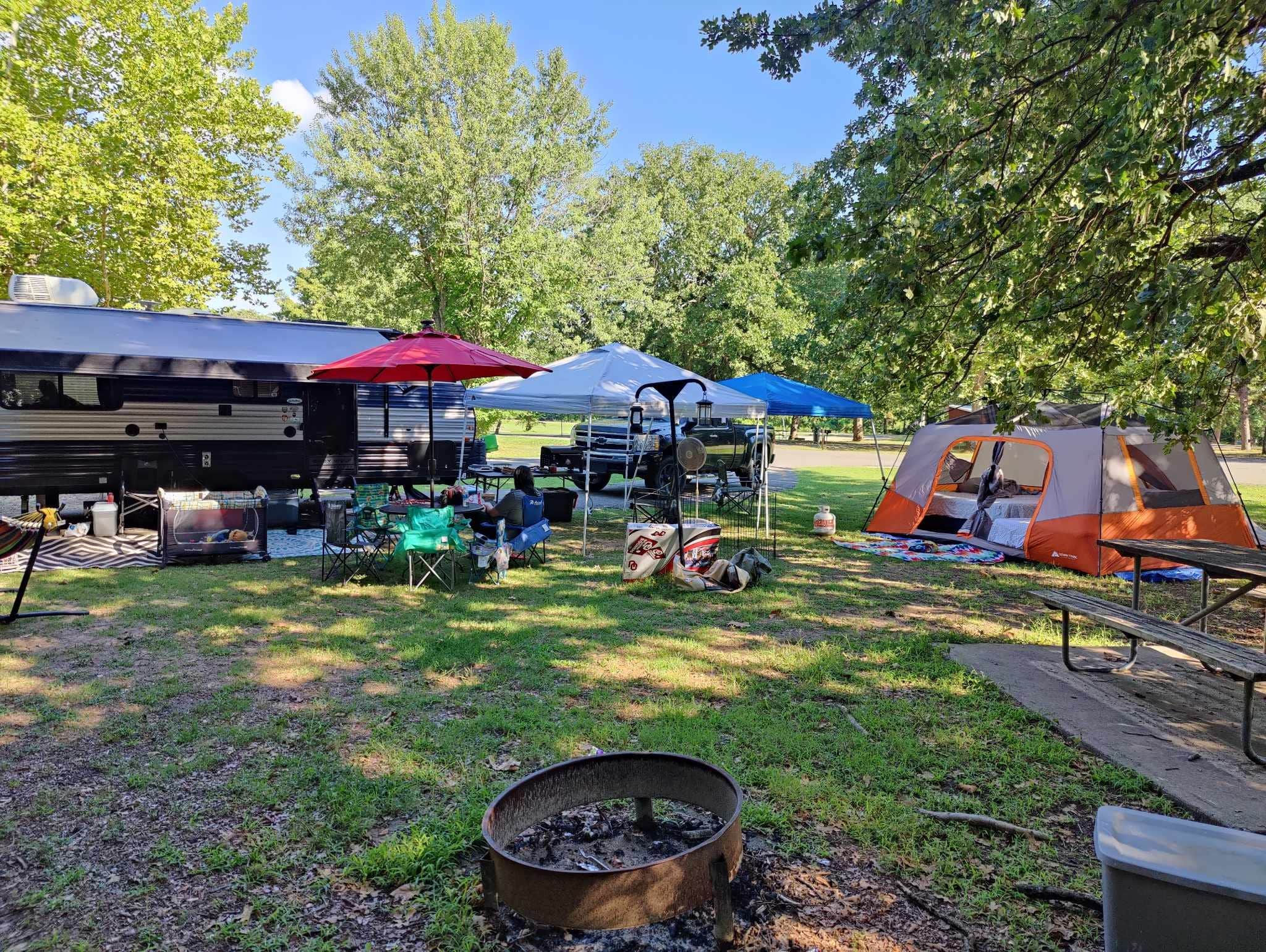 ashley's photo at Dogwood Campground — Lake Eufula State Park near Eufaula Lake