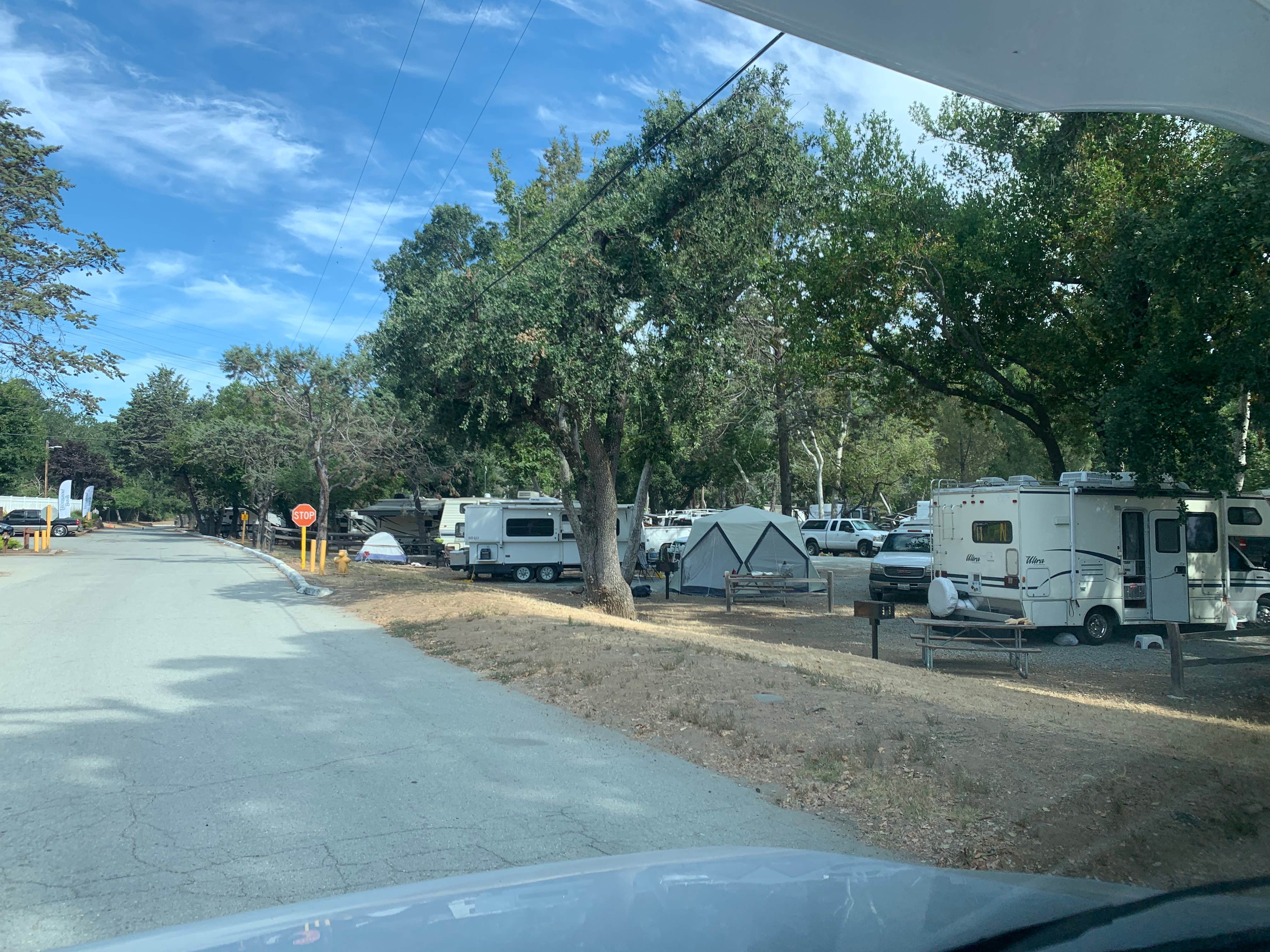 Jennifer H.'s photo of rv camping at Thousand Trails Morgan Hill near Soquel, CA