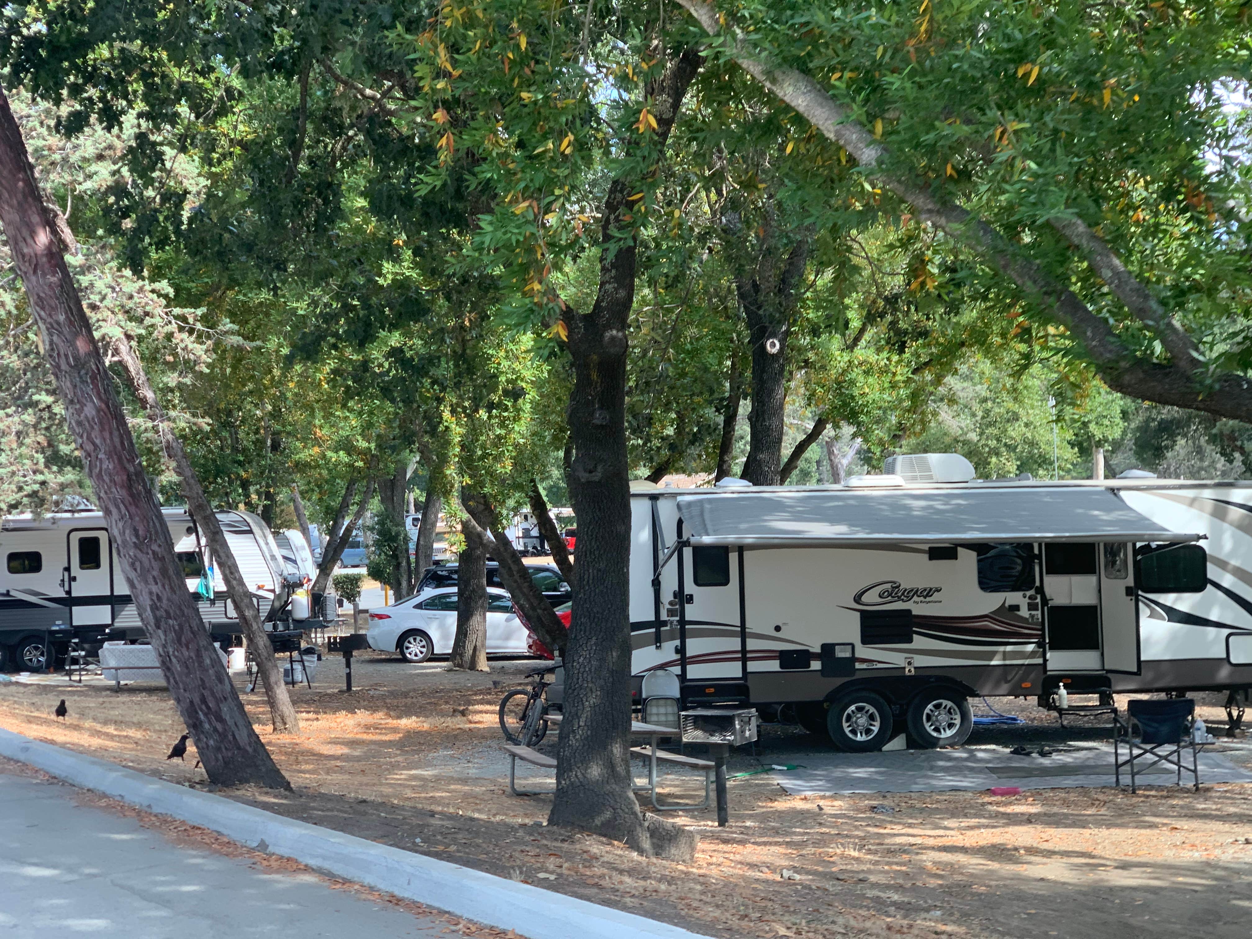 Jennifer H.'s photo of rv camping at Thousand Trails Morgan Hill near Pinnacles National Park